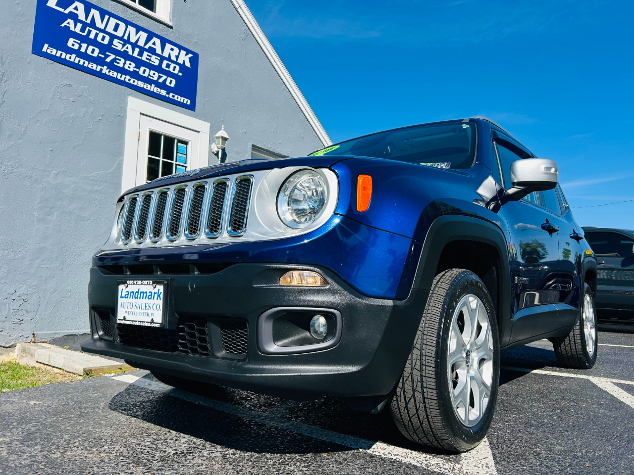 Jeep Renegade 4WD 4dr Limited 2016