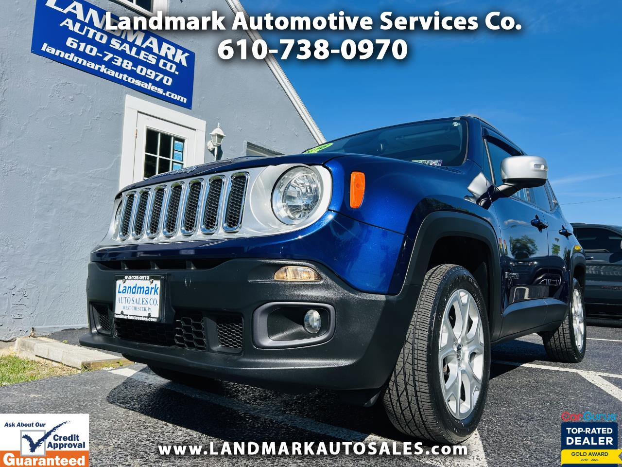 Jeep Renegade 4WD 4dr Limited 2016