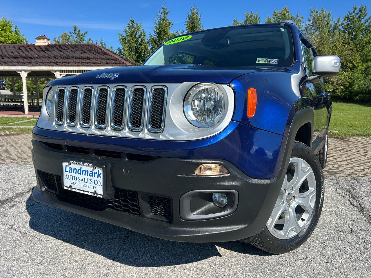 Jeep Renegade 4WD 4dr Limited 2016
