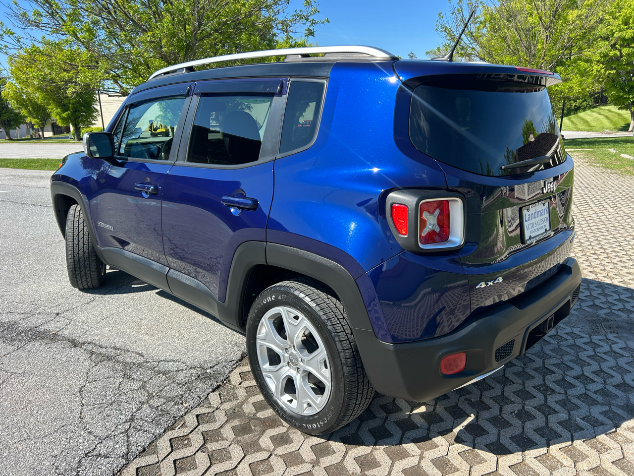 Jeep Renegade 4WD 4dr Limited 2016