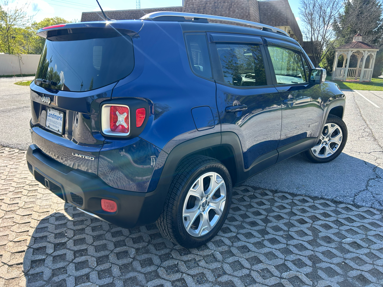 Jeep Renegade 4WD 4dr Limited 2016