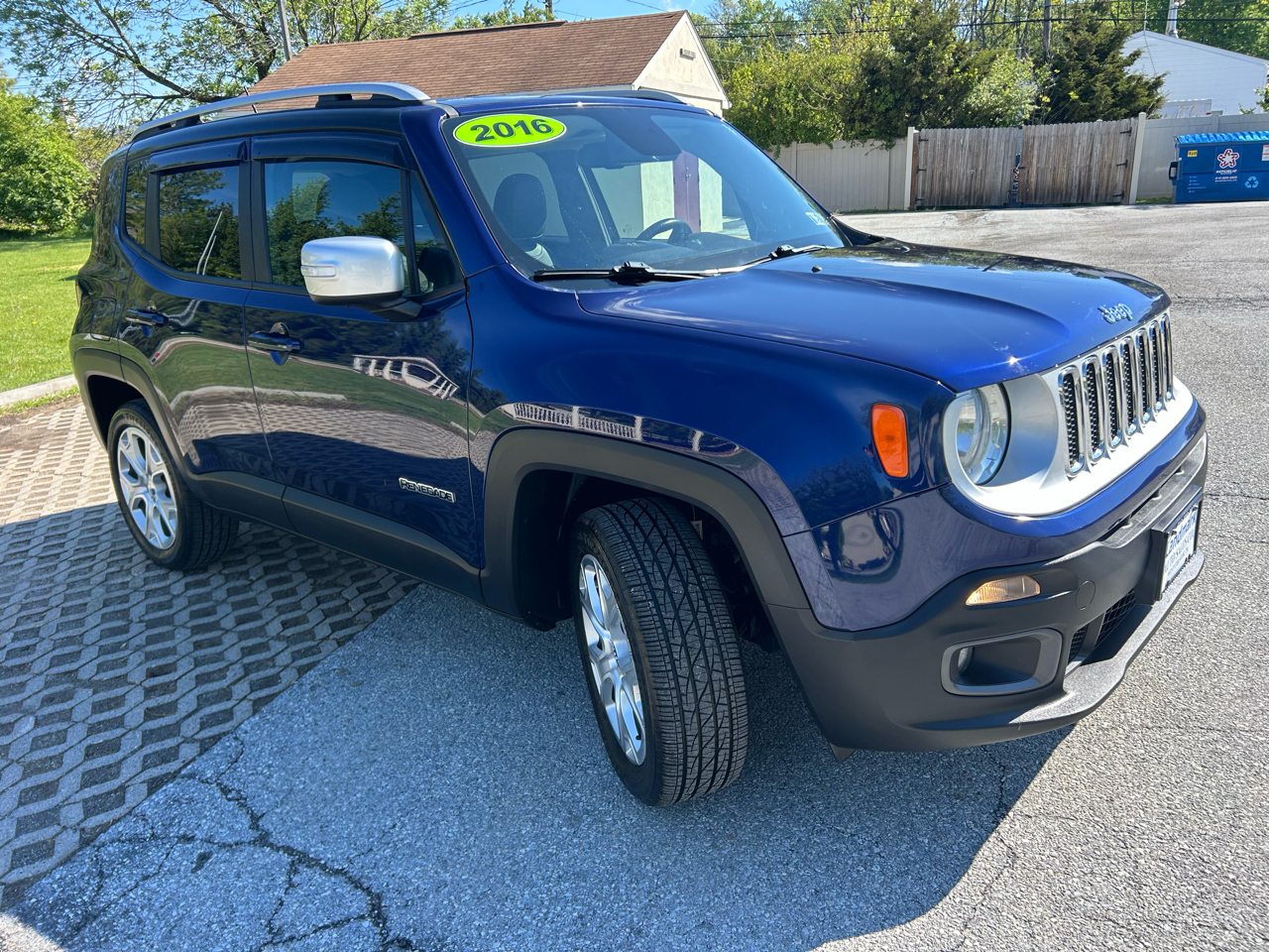 Jeep Renegade 4WD 4dr Limited 2016