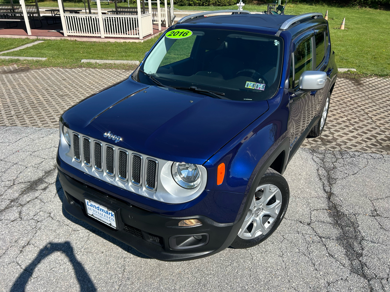Jeep Renegade 4WD 4dr Limited 2016