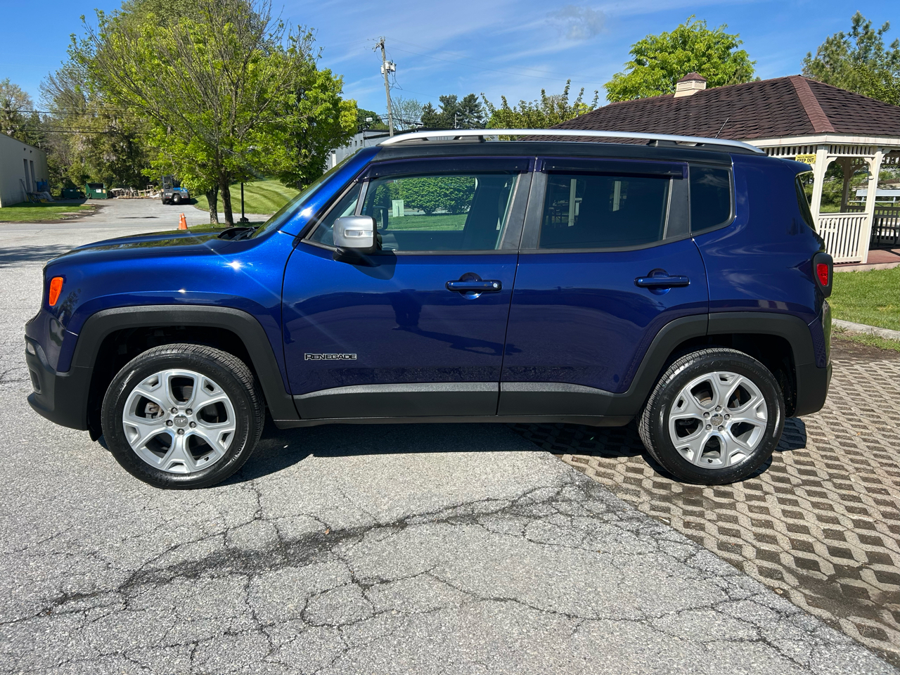 Jeep Renegade 4WD 4dr Limited 2016