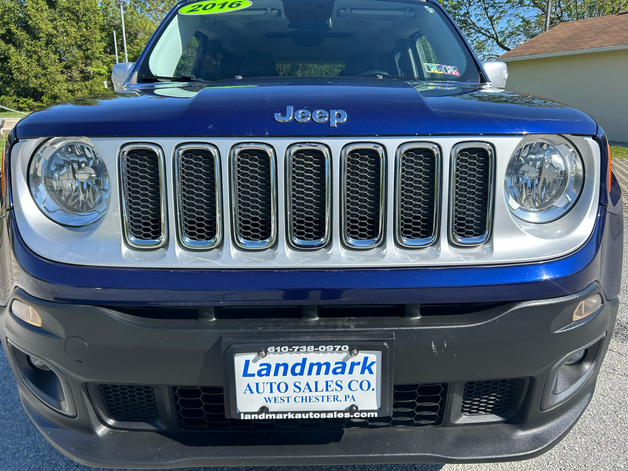 Jeep Renegade 4WD 4dr Limited 2016