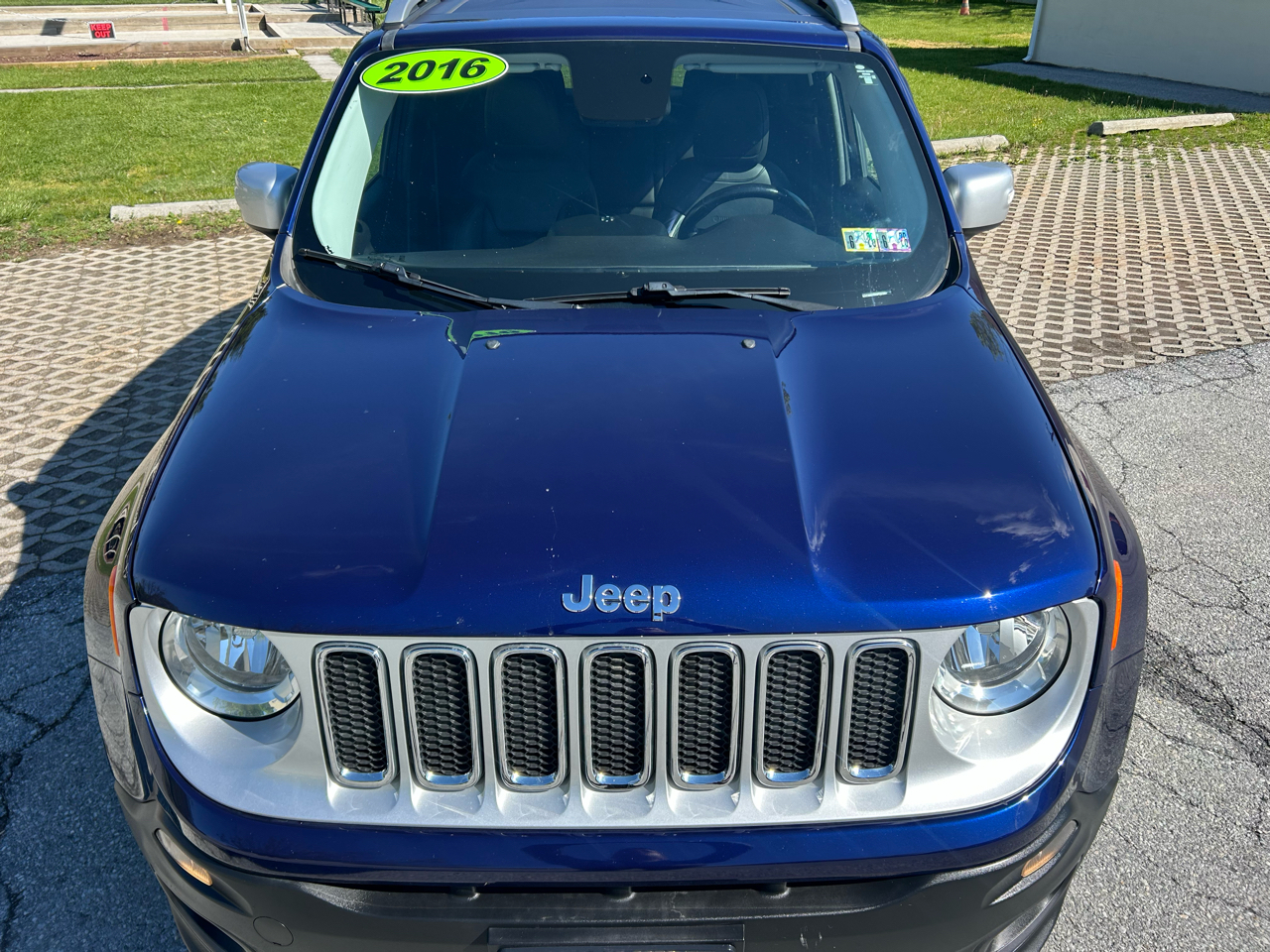 Jeep Renegade 4WD 4dr Limited 2016