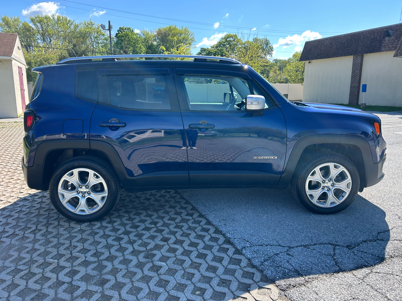 Jeep Renegade 4WD 4dr Limited 2016