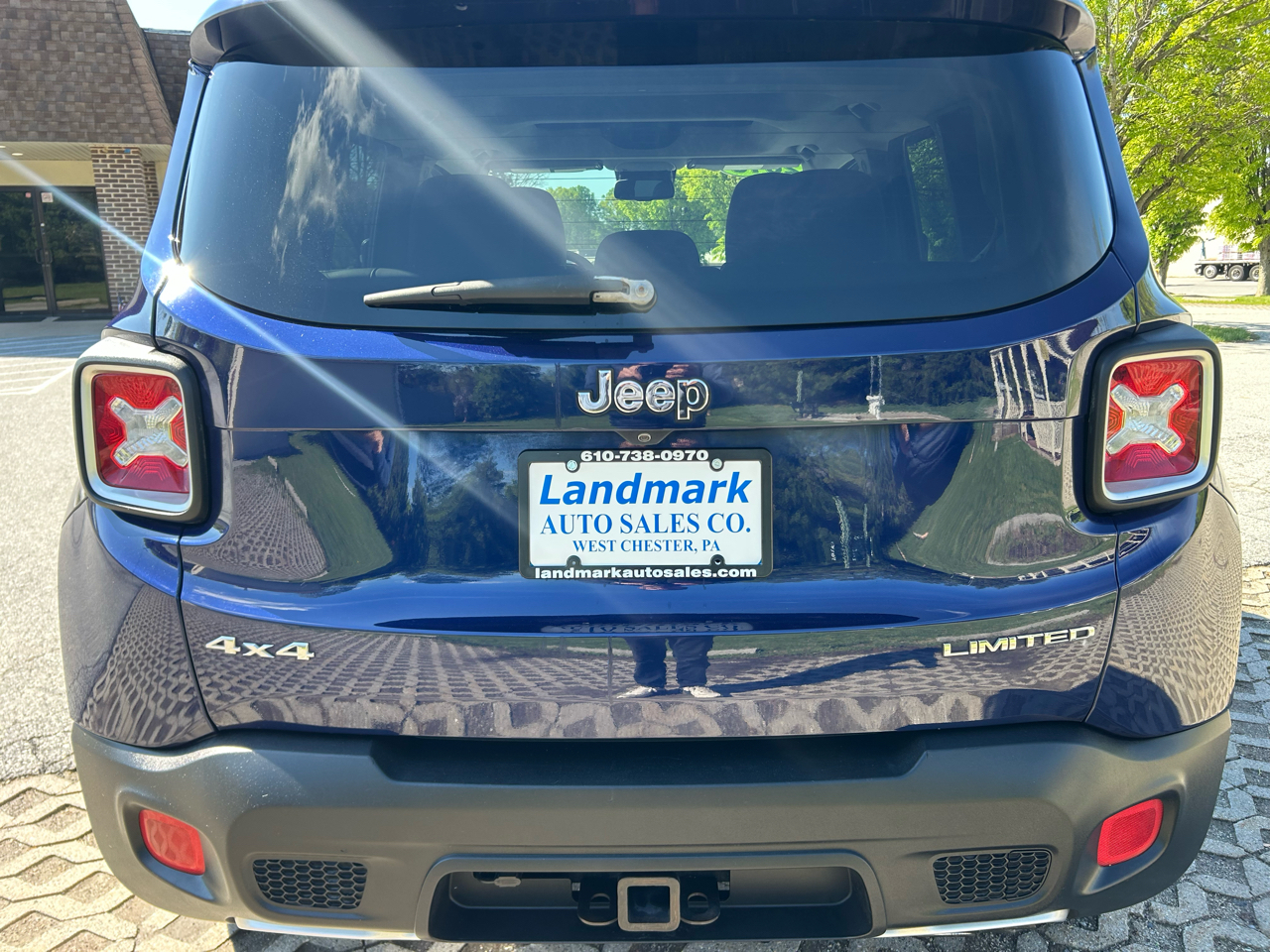Jeep Renegade 4WD 4dr Limited 2016