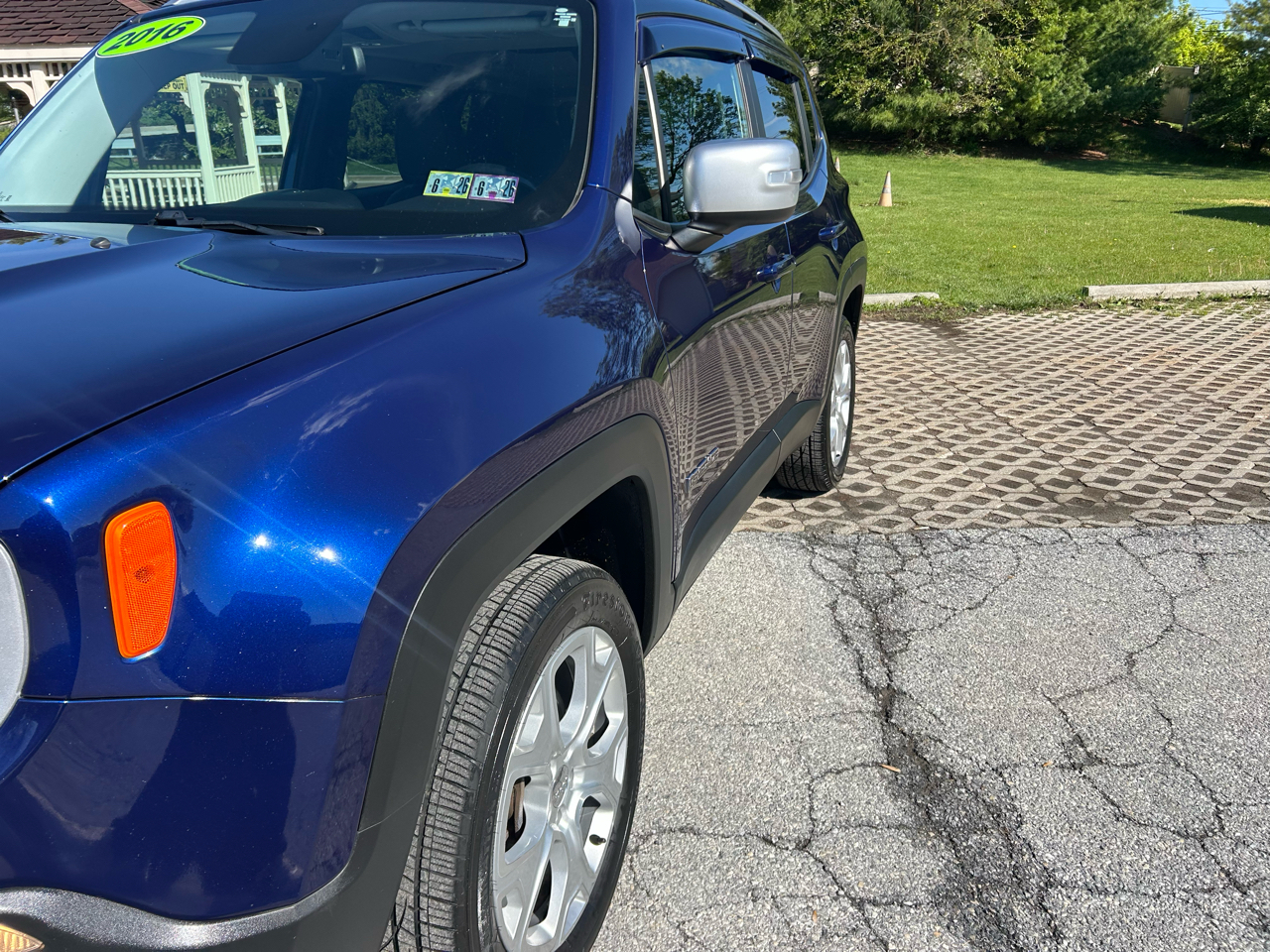 Jeep Renegade 4WD 4dr Limited 2016