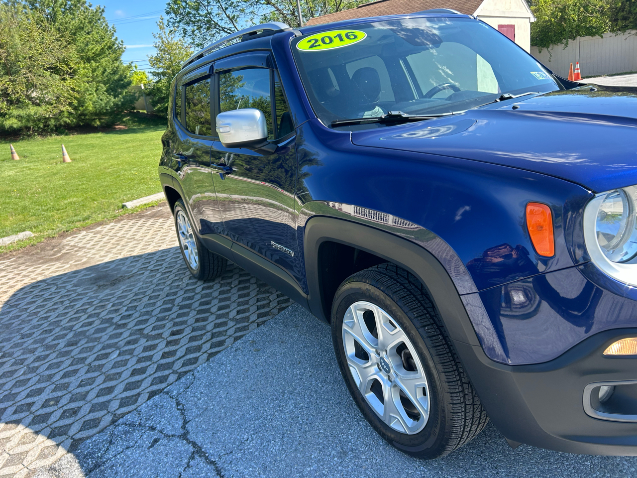 Jeep Renegade 4WD 4dr Limited 2016