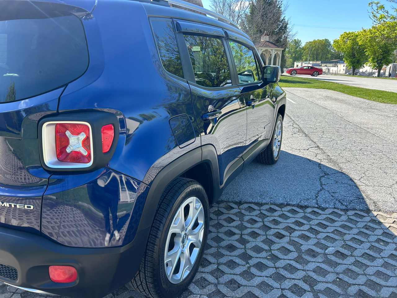 Jeep Renegade 4WD 4dr Limited 2016