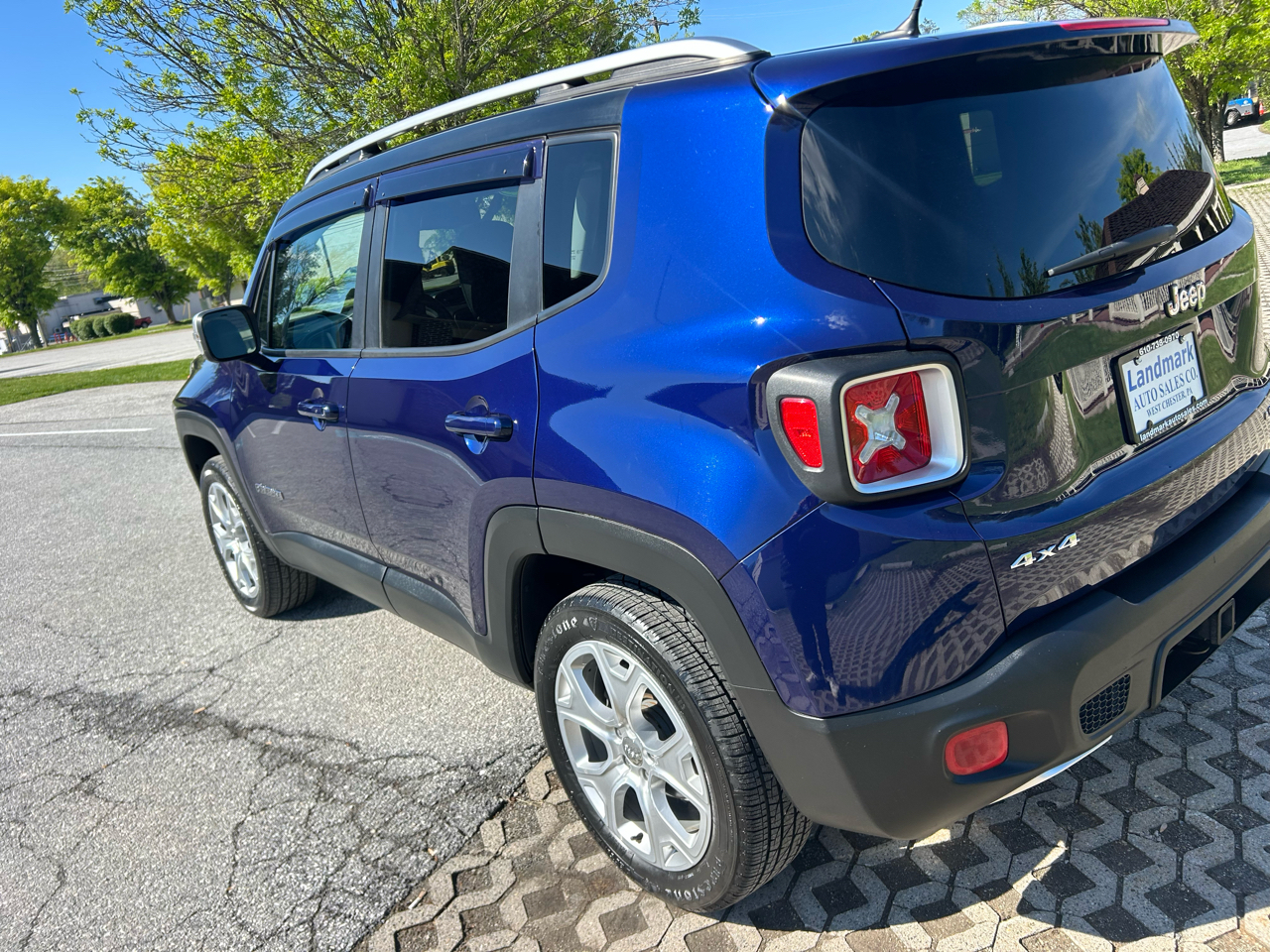 Jeep Renegade 4WD 4dr Limited 2016