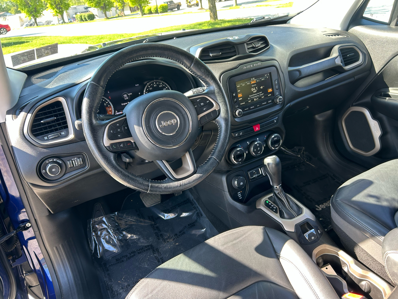 Jeep Renegade 4WD 4dr Limited 2016