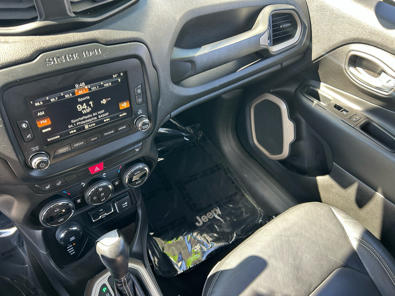 Jeep Renegade 4WD 4dr Limited 2016