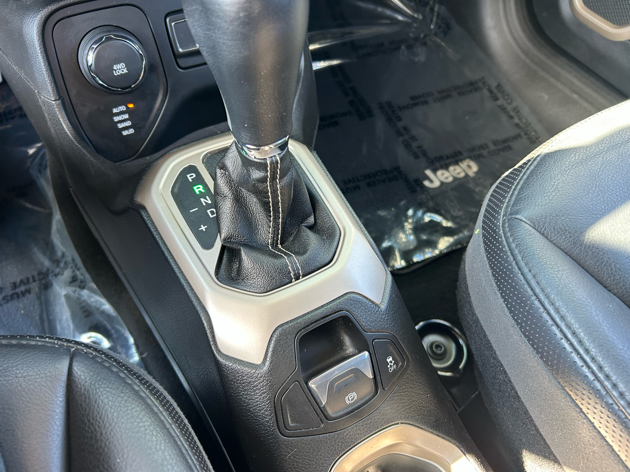 Jeep Renegade 4WD 4dr Limited 2016