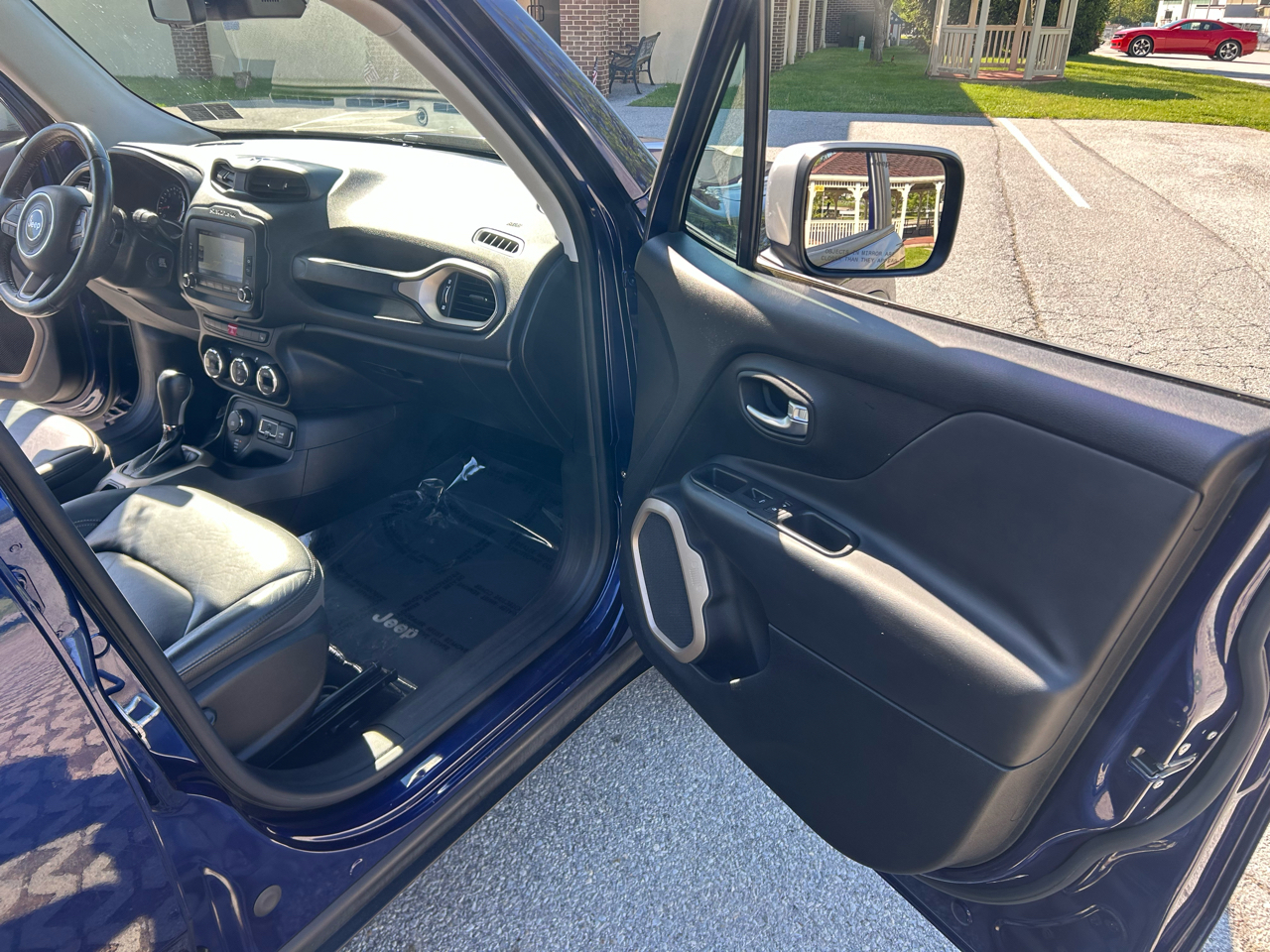 Jeep Renegade 4WD 4dr Limited 2016