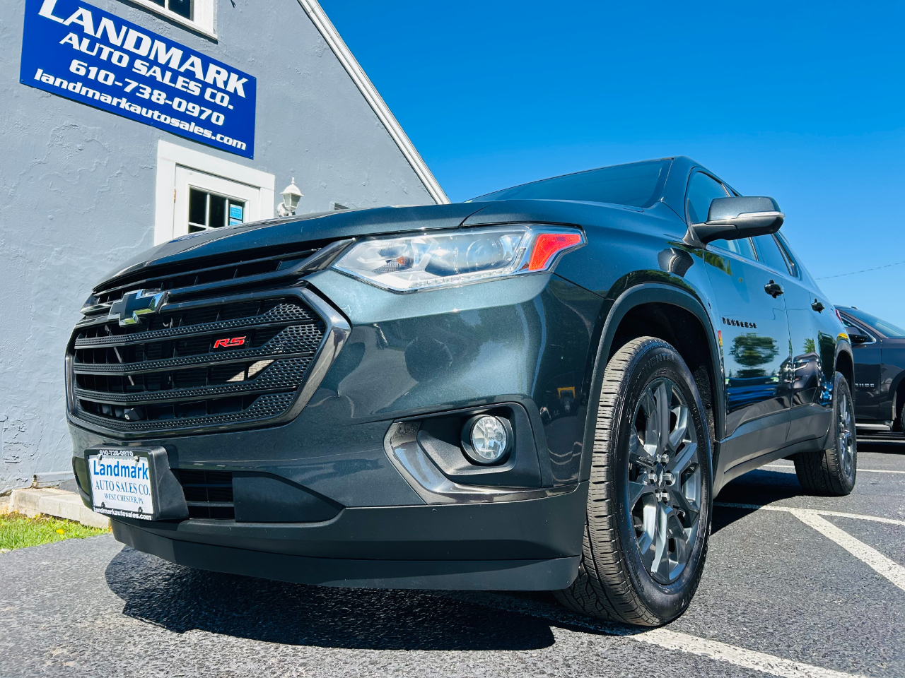 Chevrolet Traverse AWD 4dr RS 2021