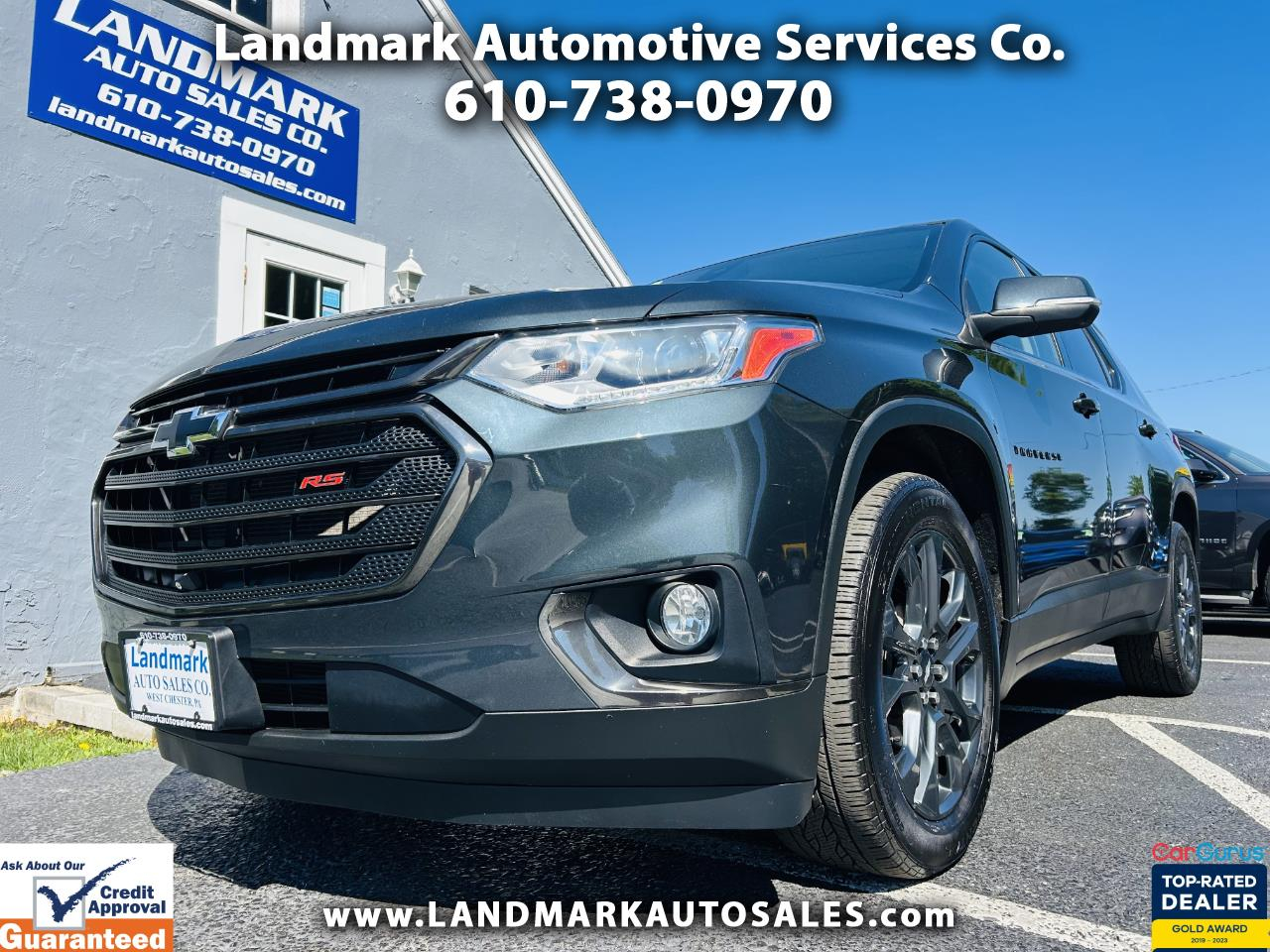 Chevrolet Traverse AWD 4dr RS 2021