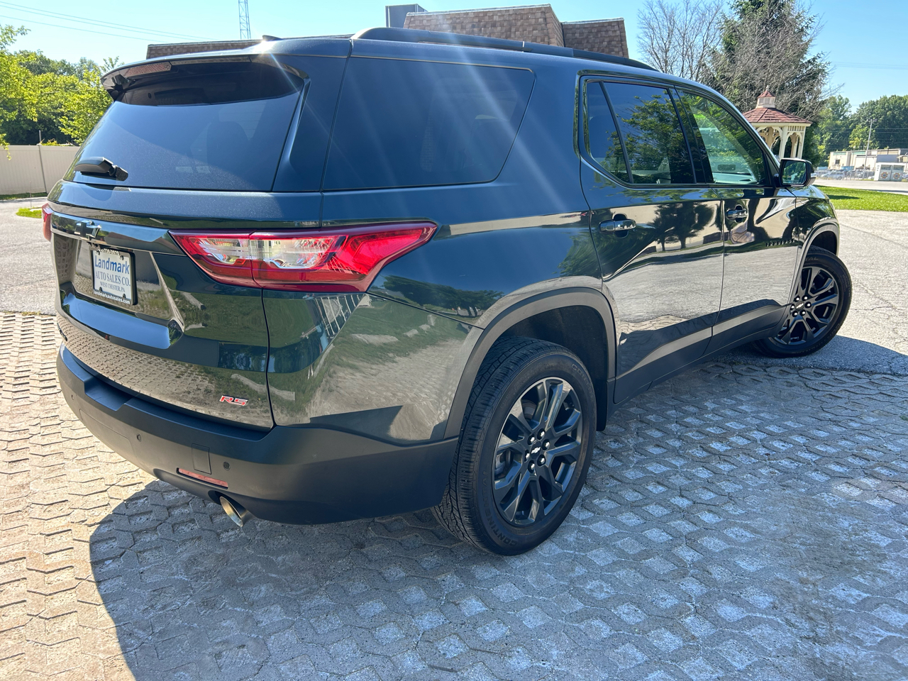 Chevrolet Traverse AWD 4dr RS 2021