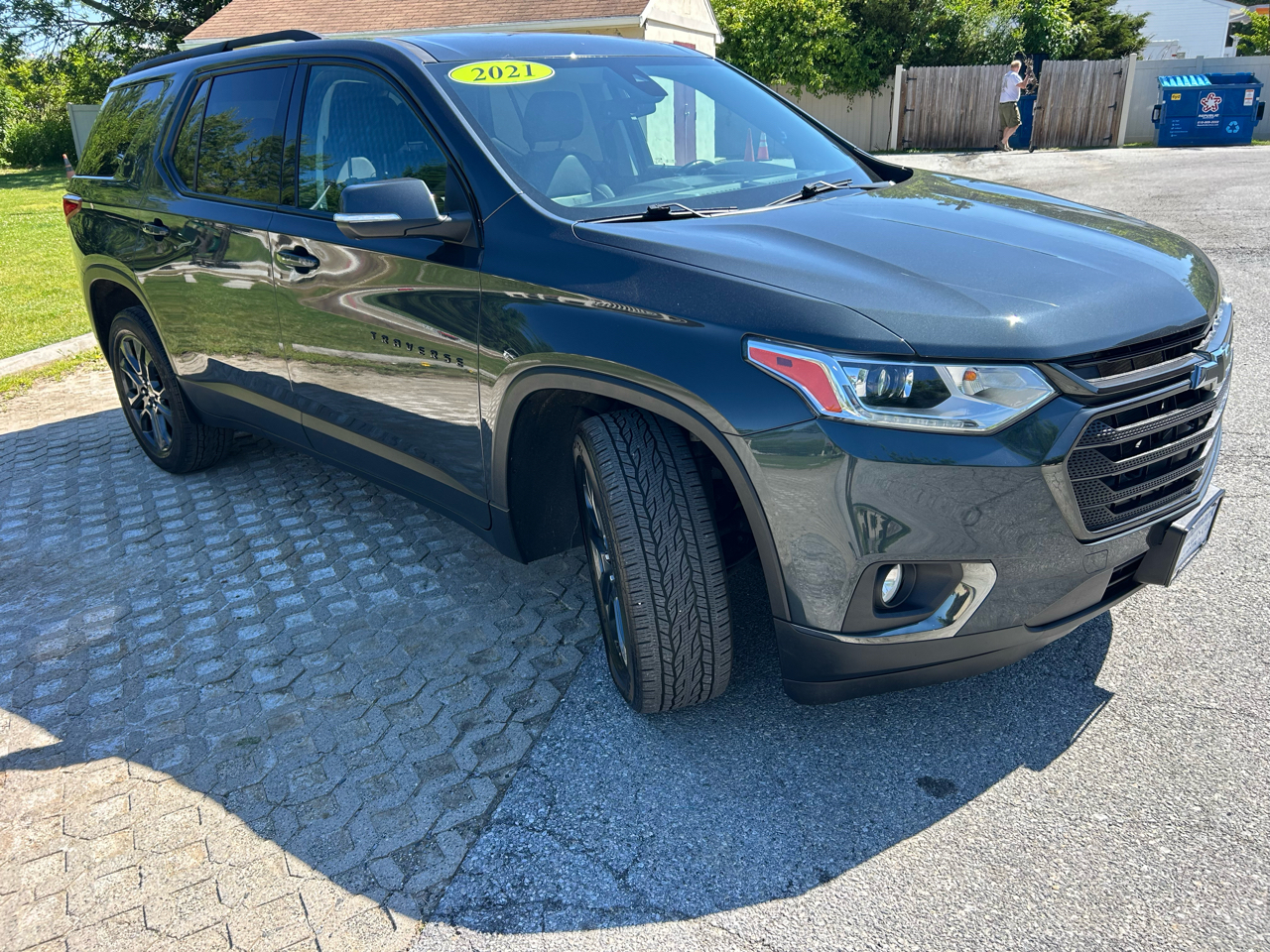 Chevrolet Traverse AWD 4dr RS 2021
