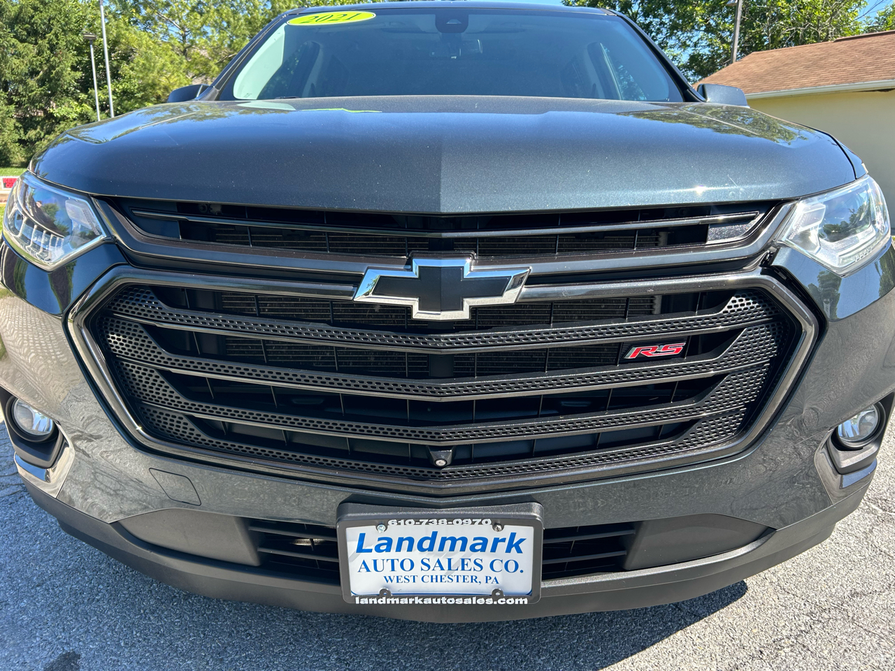 Chevrolet Traverse AWD 4dr RS 2021