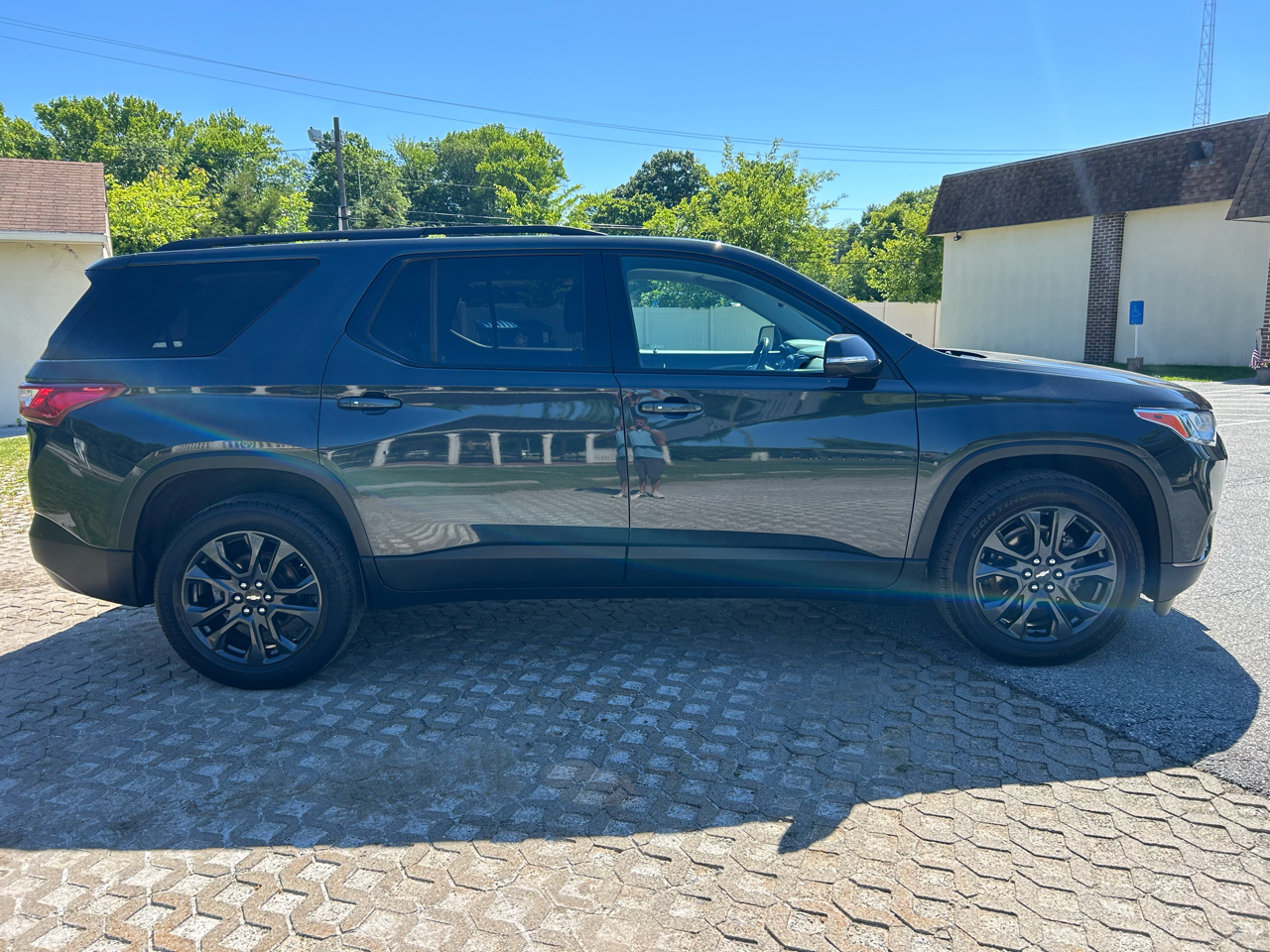Chevrolet Traverse AWD 4dr RS 2021