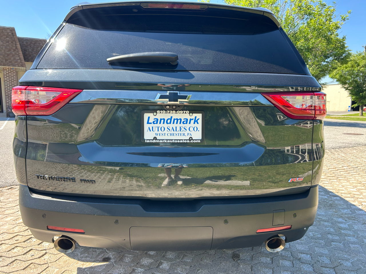 Chevrolet Traverse AWD 4dr RS 2021