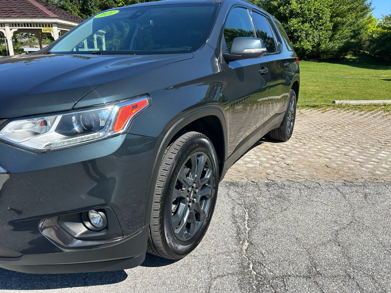 Chevrolet Traverse AWD 4dr RS 2021