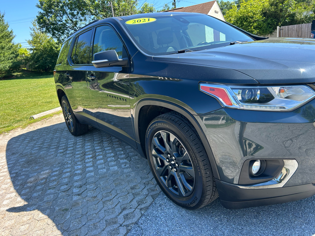 Chevrolet Traverse AWD 4dr RS 2021