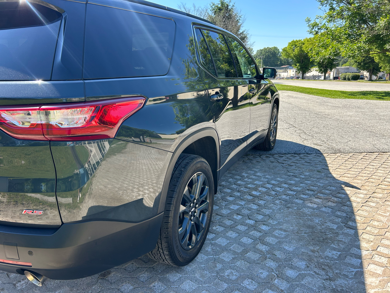 Chevrolet Traverse AWD 4dr RS 2021