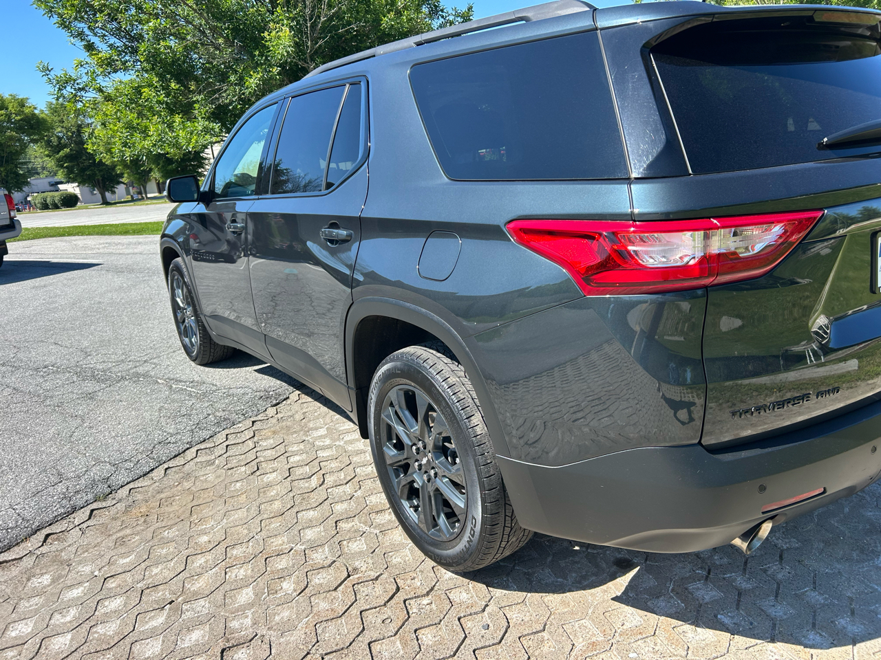 Chevrolet Traverse AWD 4dr RS 2021