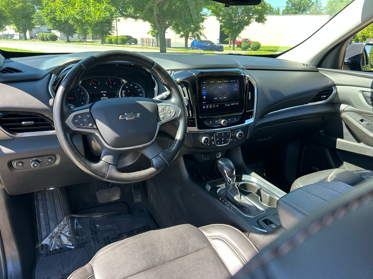 Chevrolet Traverse AWD 4dr RS 2021