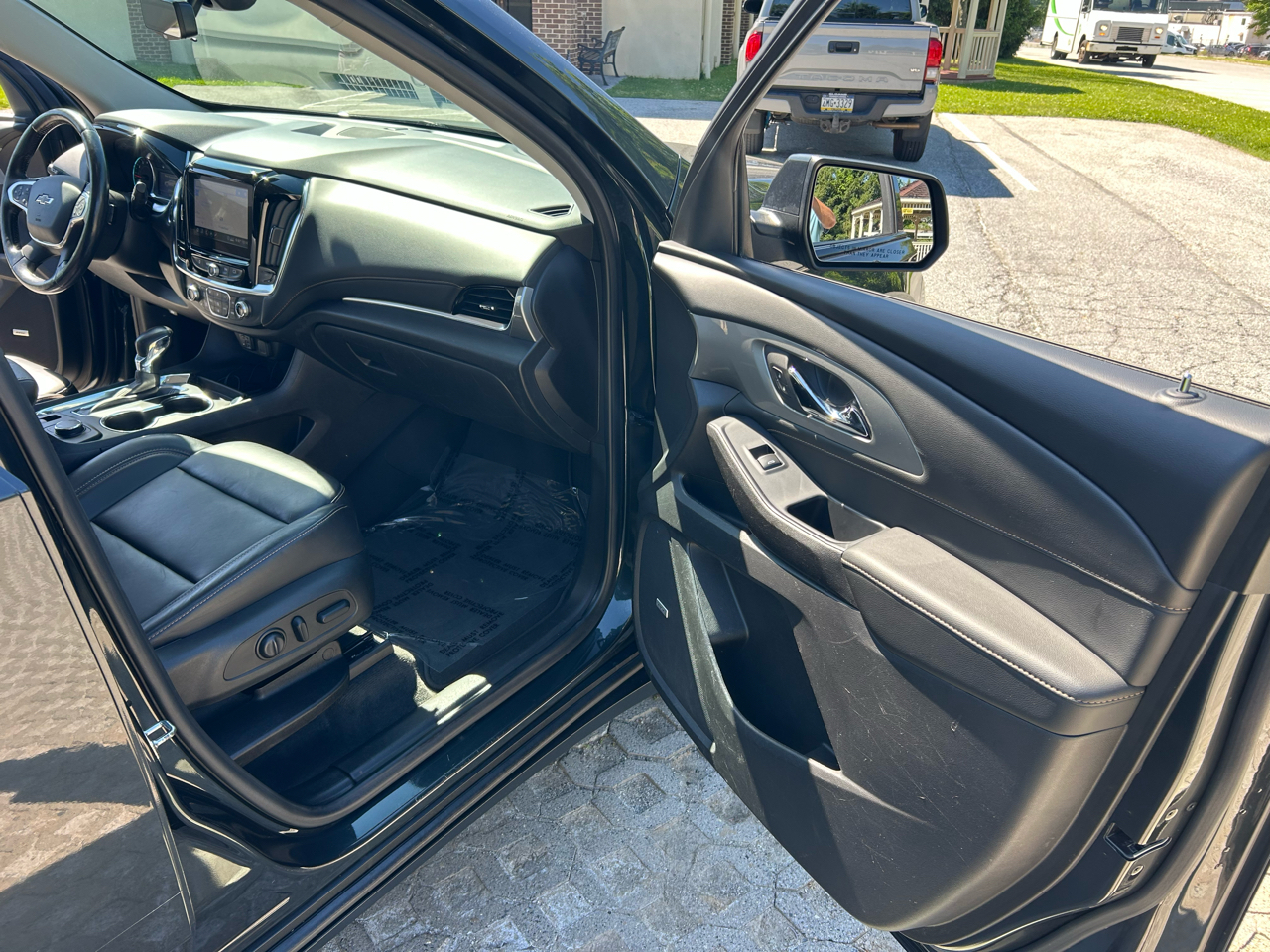 Chevrolet Traverse AWD 4dr RS 2021