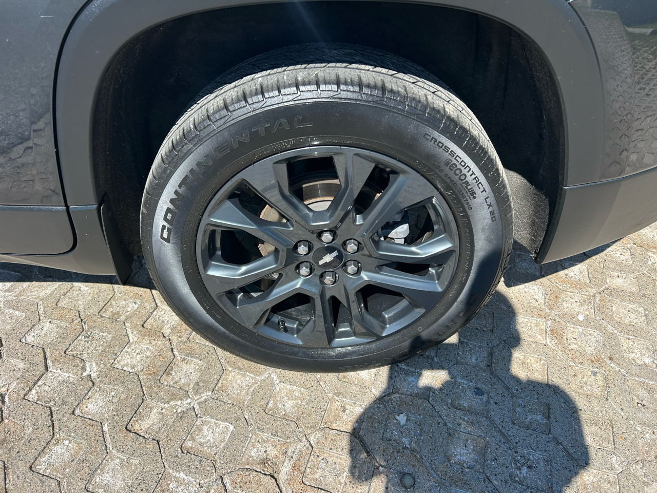 Chevrolet Traverse AWD 4dr RS 2021