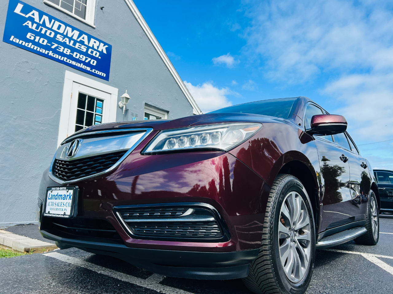 Acura MDX SH-AWD 4dr Tech Pkg 2014