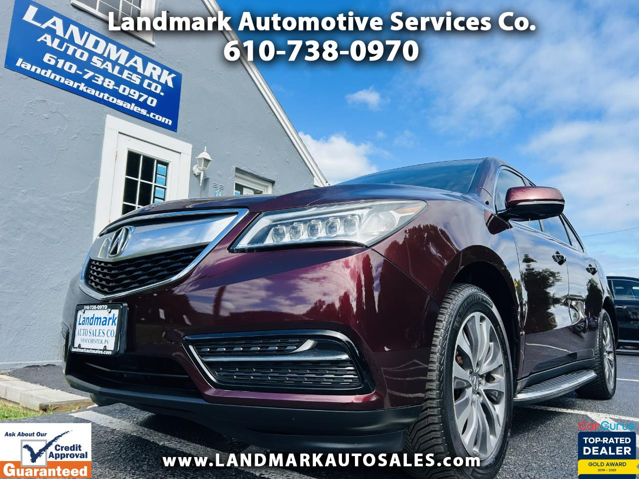 Acura MDX SH-AWD 4dr Tech Pkg 2014