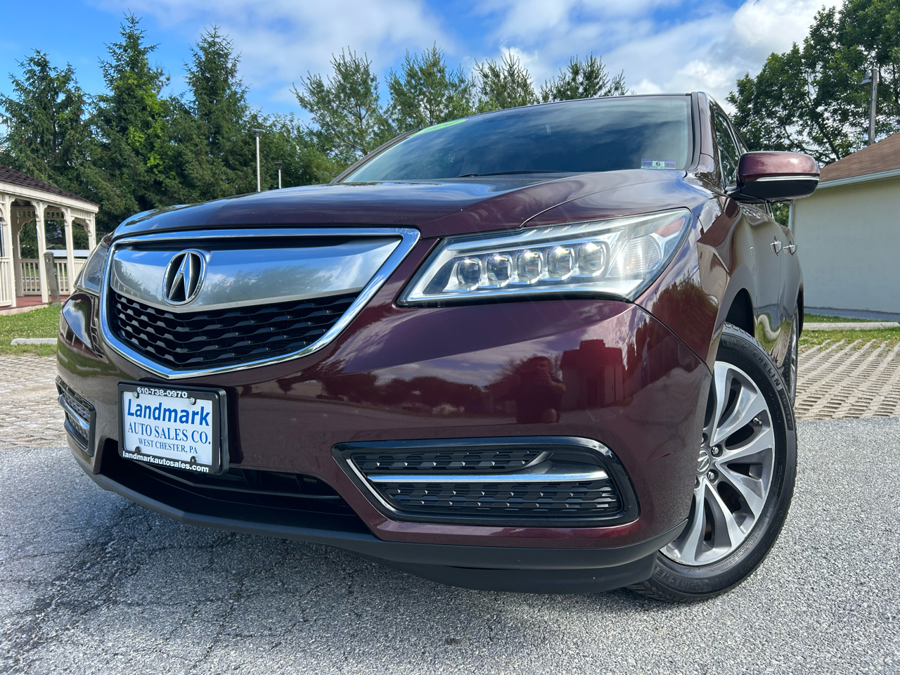 Acura MDX SH-AWD 4dr Tech Pkg 2014