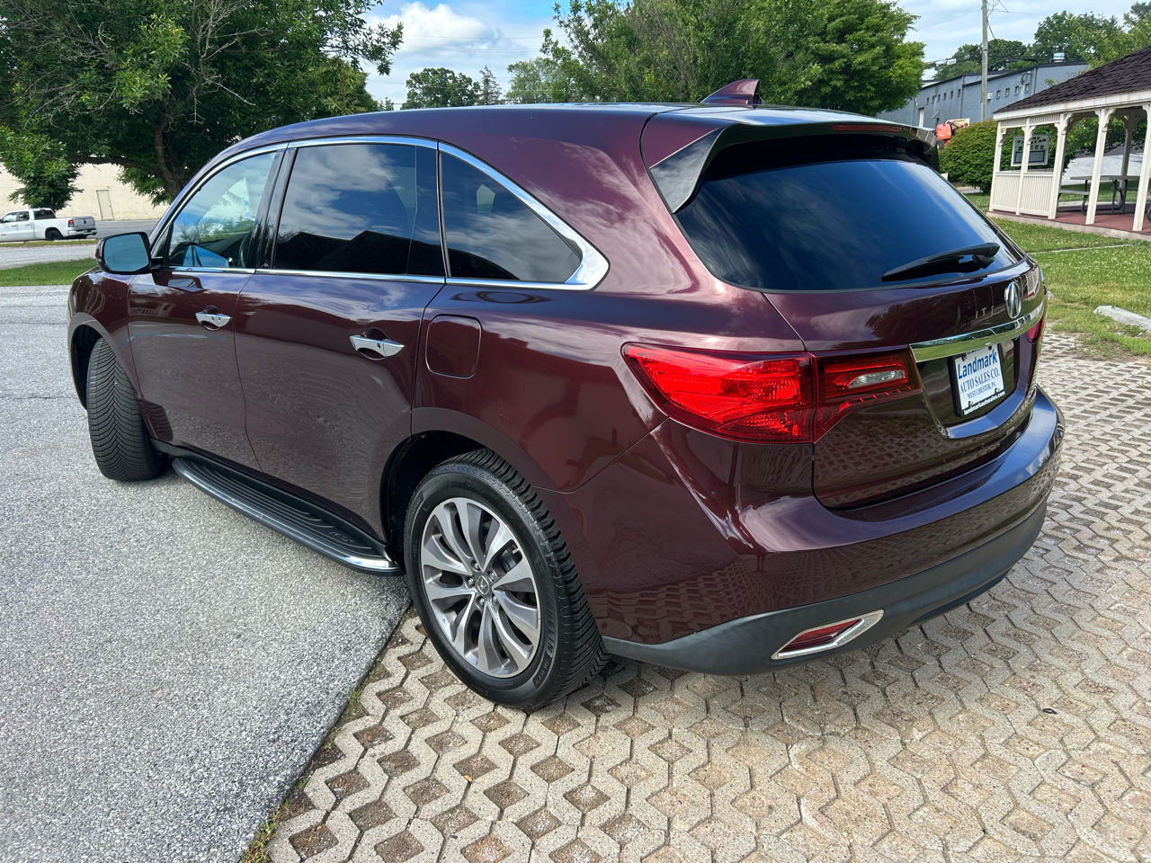 Acura MDX SH-AWD 4dr Tech Pkg 2014