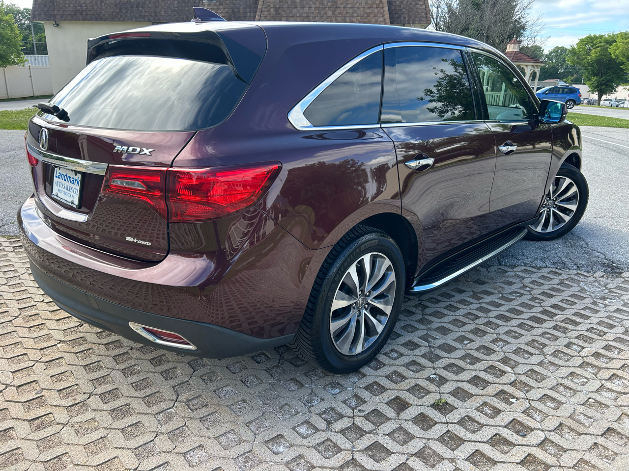 Acura MDX SH-AWD 4dr Tech Pkg 2014