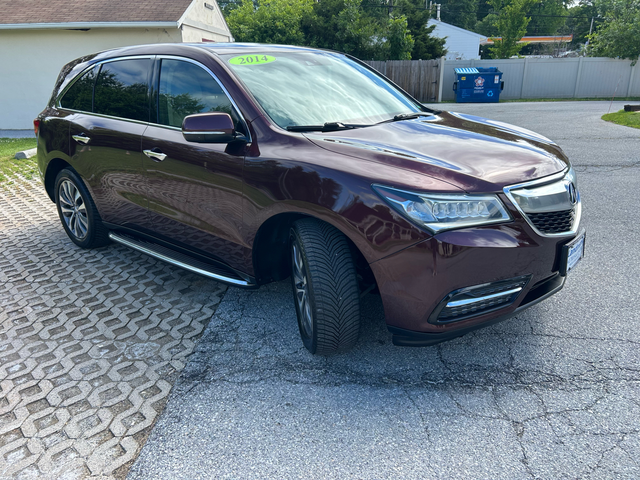 Acura MDX SH-AWD 4dr Tech Pkg 2014