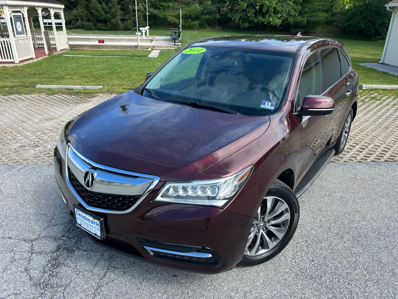Acura MDX SH-AWD 4dr Tech Pkg 2014