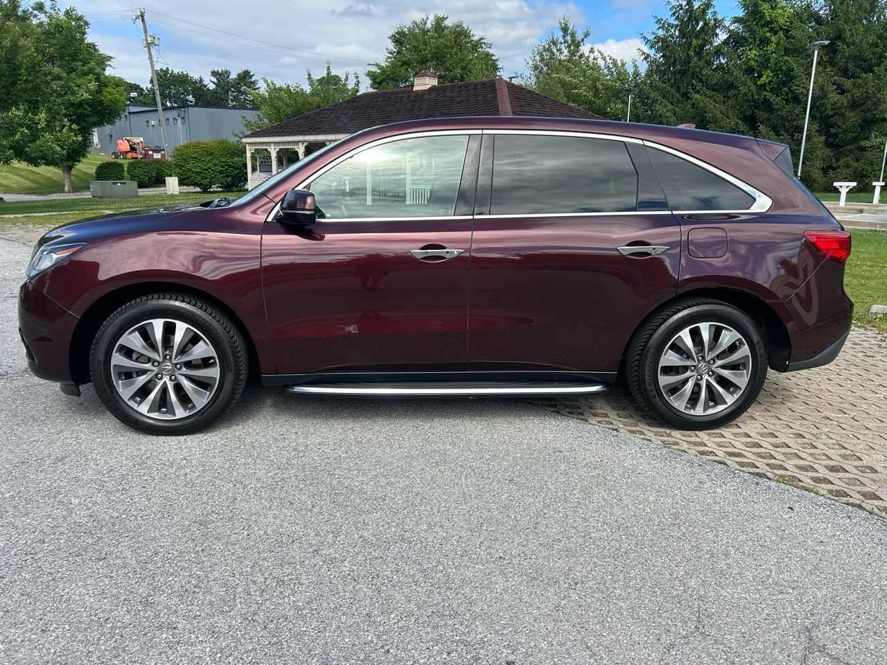 Acura MDX SH-AWD 4dr Tech Pkg 2014