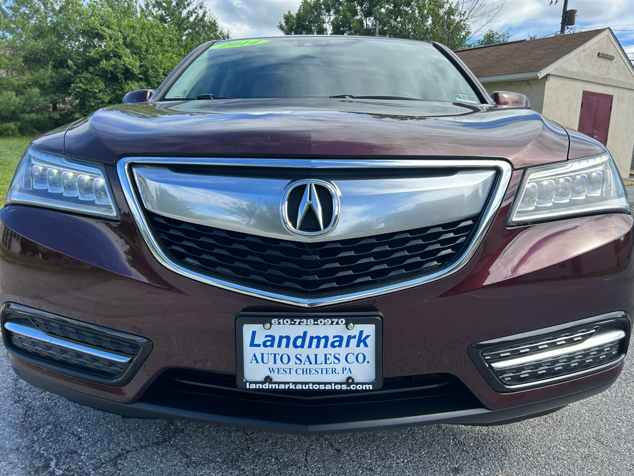 Acura MDX SH-AWD 4dr Tech Pkg 2014
