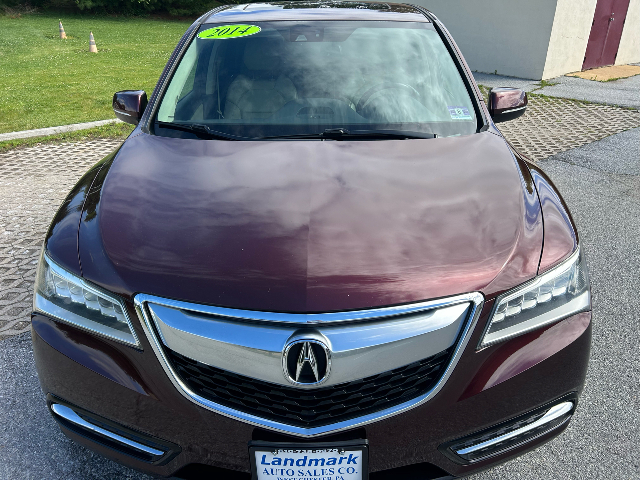 Acura MDX SH-AWD 4dr Tech Pkg 2014