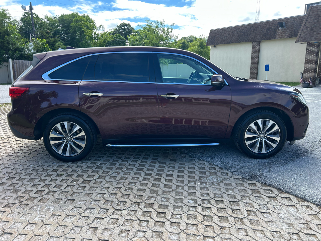 Acura MDX SH-AWD 4dr Tech Pkg 2014