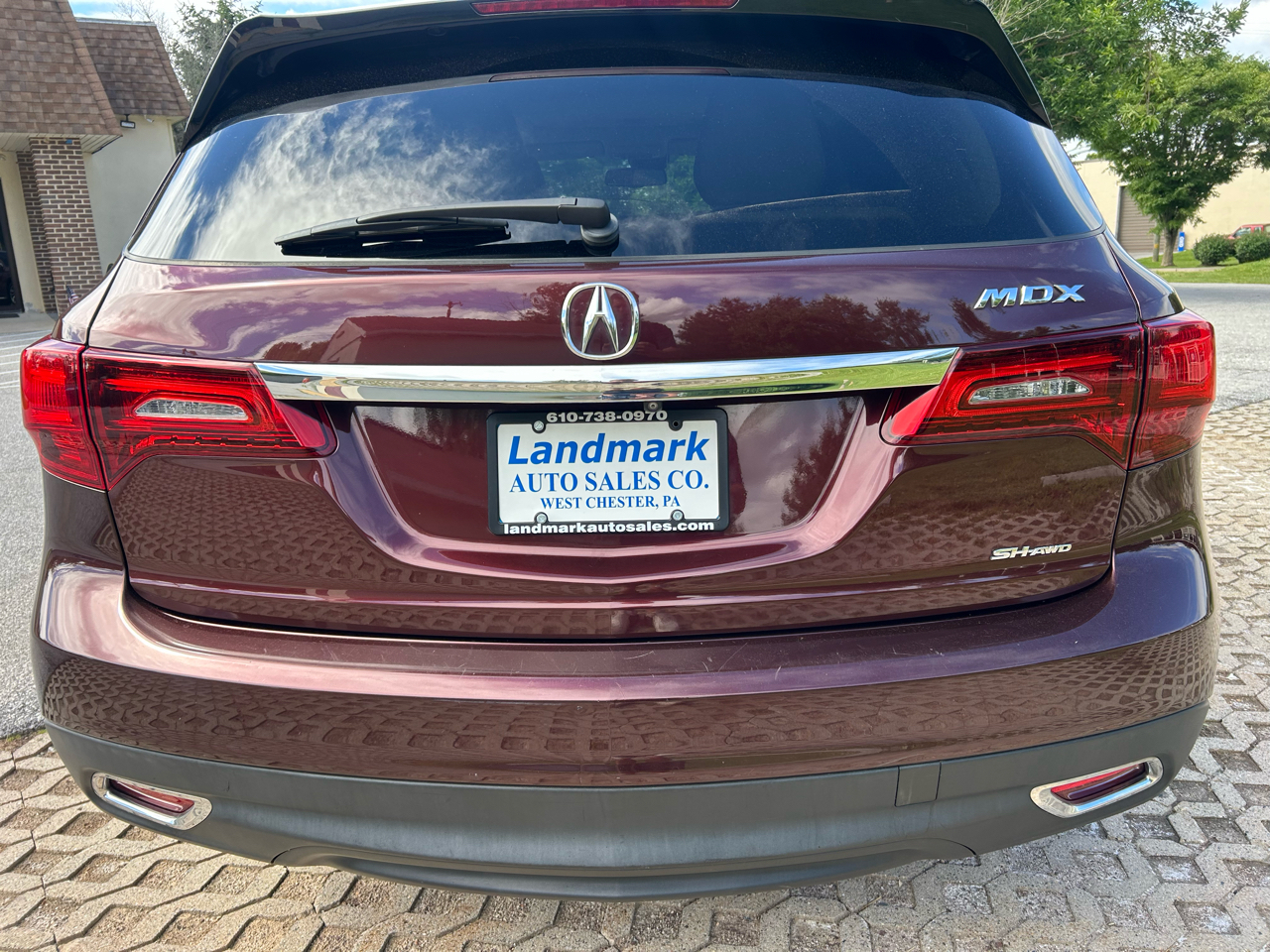 Acura MDX SH-AWD 4dr Tech Pkg 2014