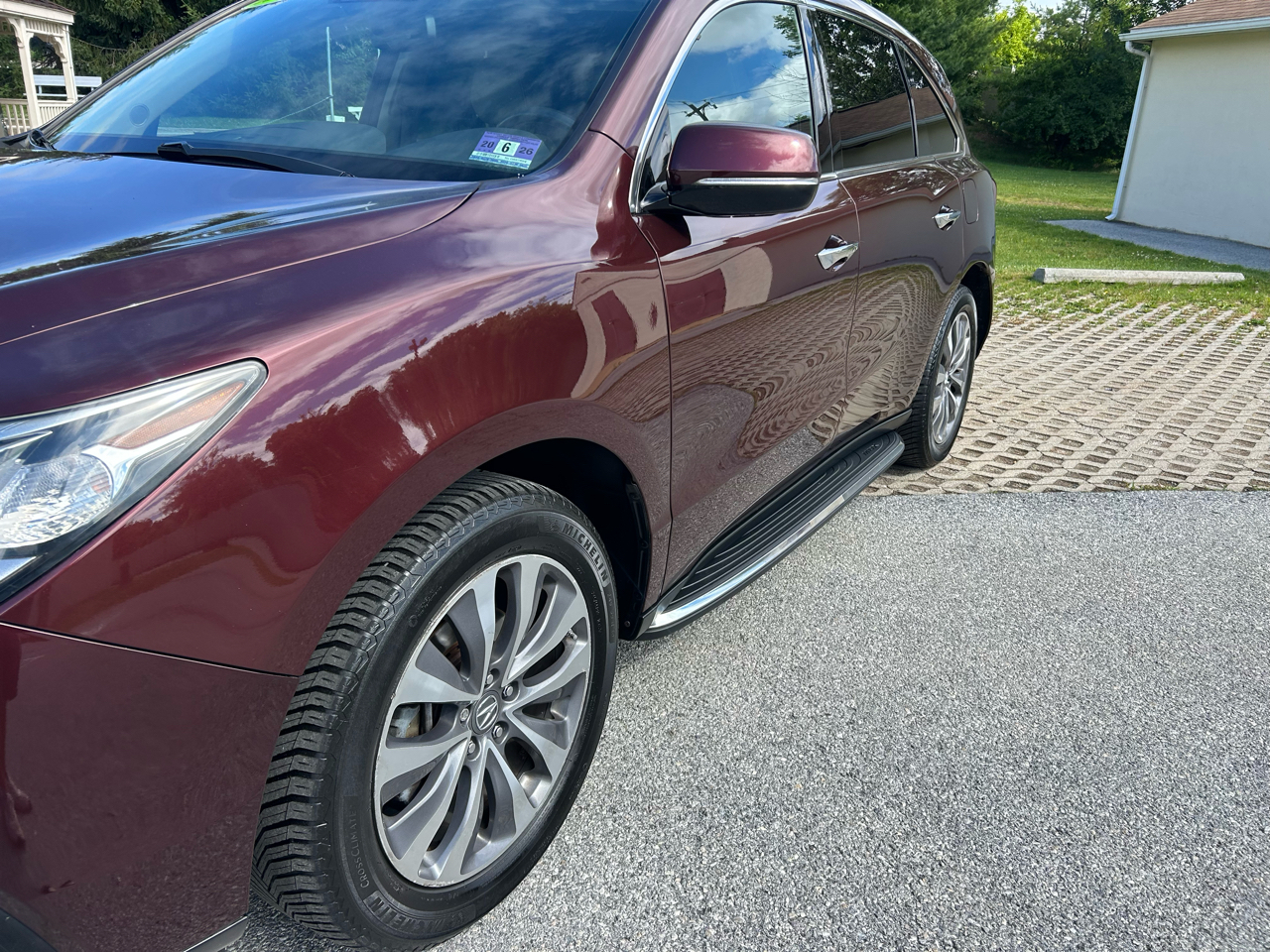 Acura MDX SH-AWD 4dr Tech Pkg 2014