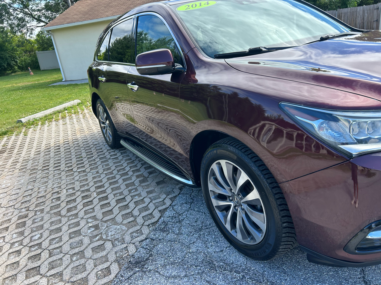 Acura MDX SH-AWD 4dr Tech Pkg 2014