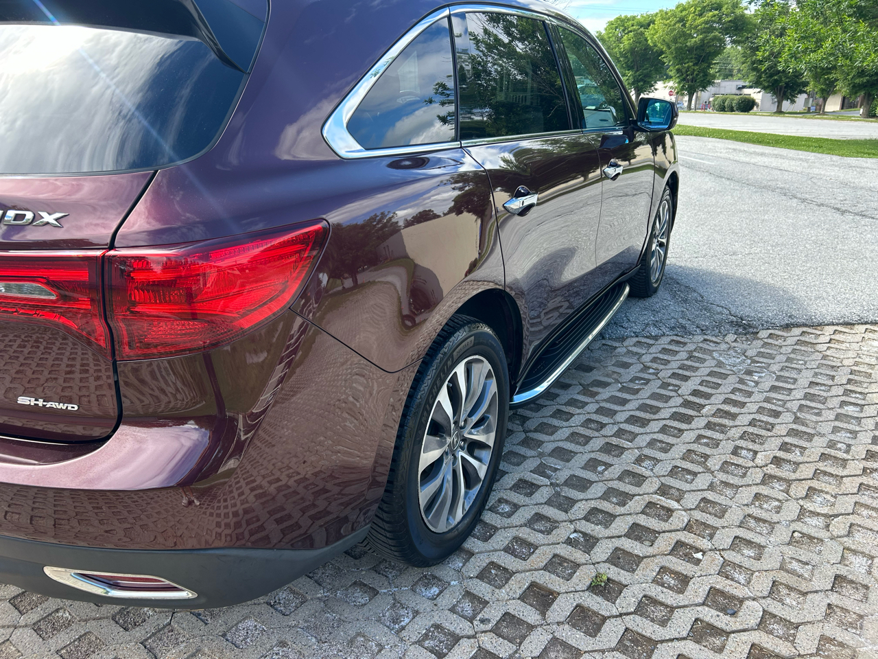 Acura MDX SH-AWD 4dr Tech Pkg 2014