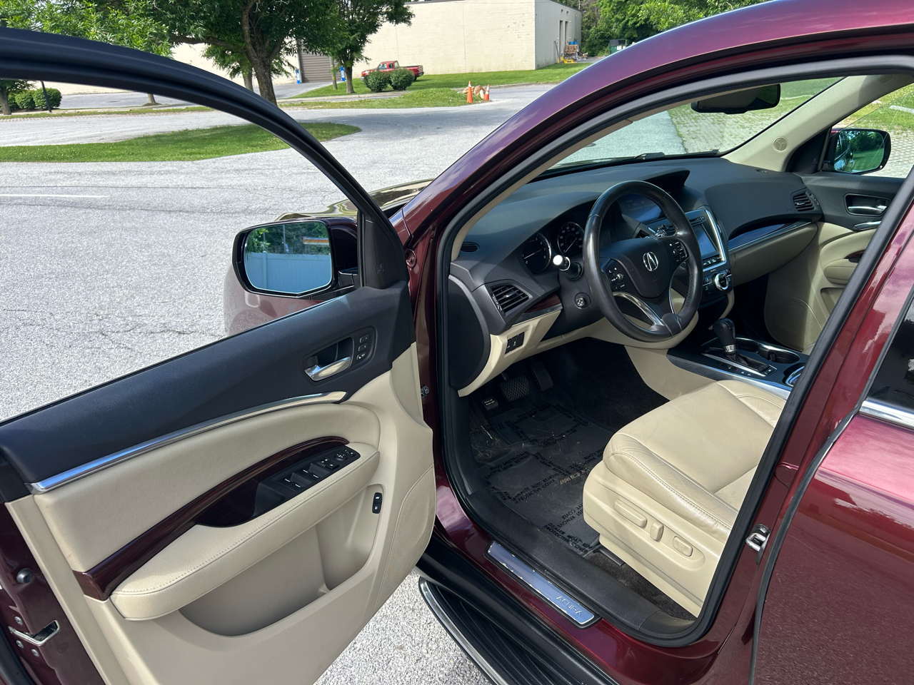Acura MDX SH-AWD 4dr Tech Pkg 2014